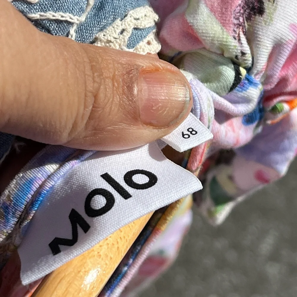 Molo Fallon Hide And Seek Animals Printed Romper
